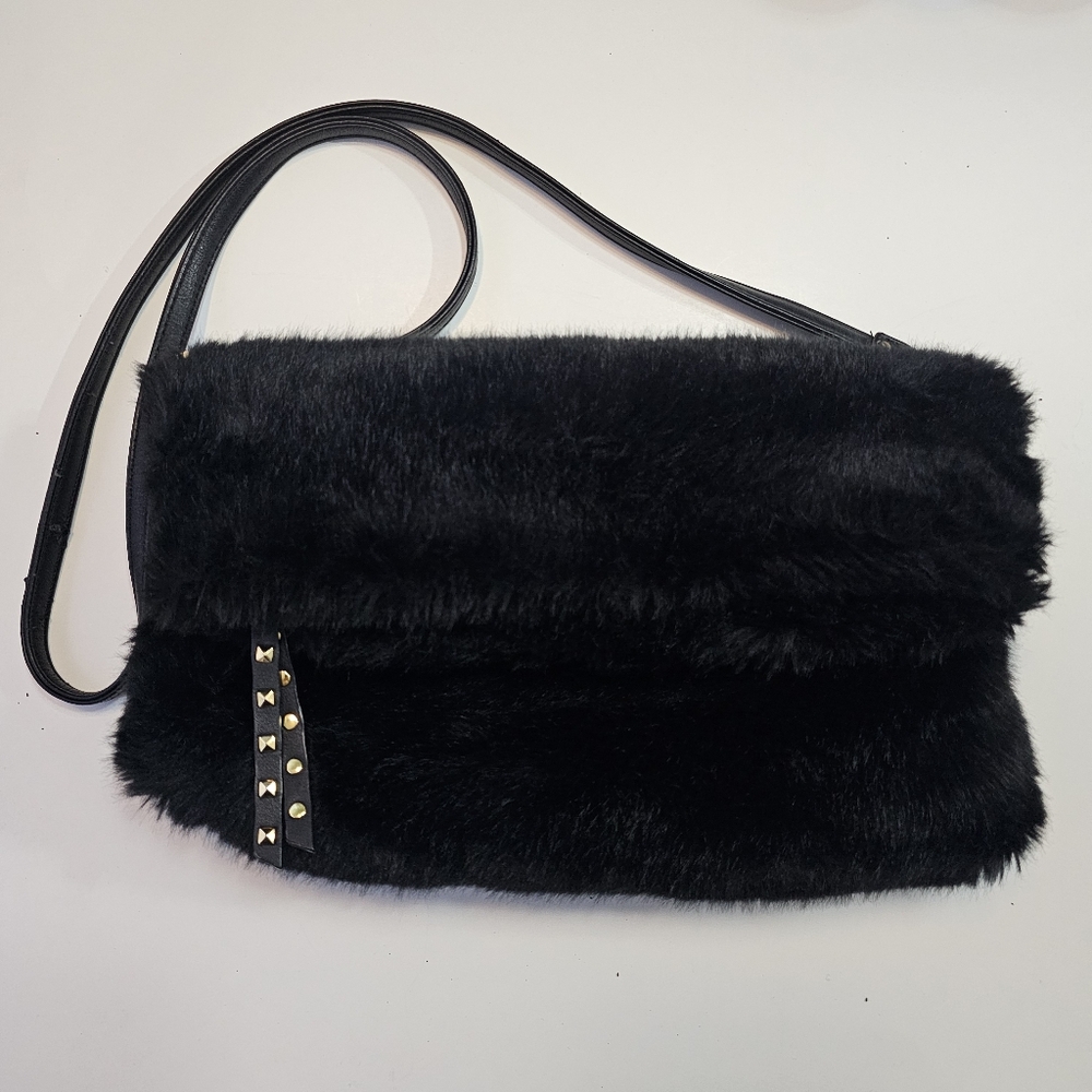 Aldo Faux Fur Crossbody